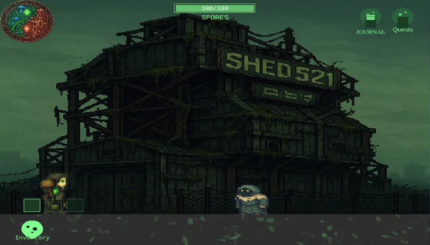 Скриншот 5 к игре Upper Morkezela: A Weird Game