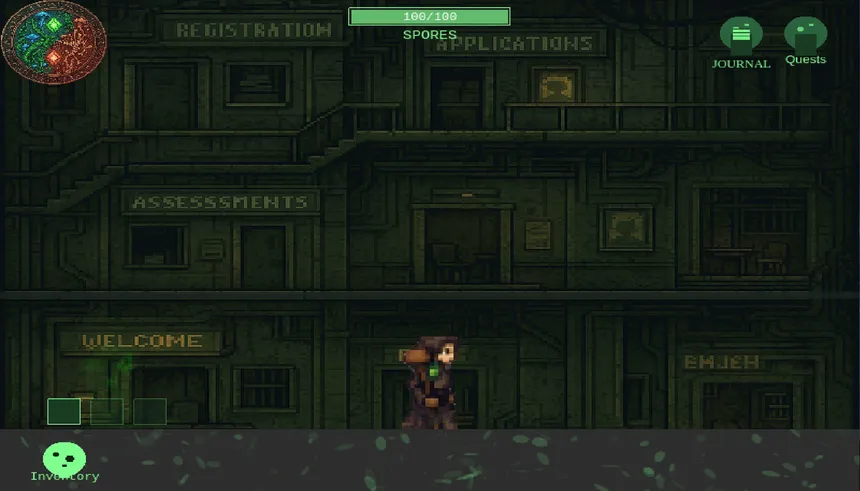 Скриншот 7 к игре Upper Morkezela: A Weird Game