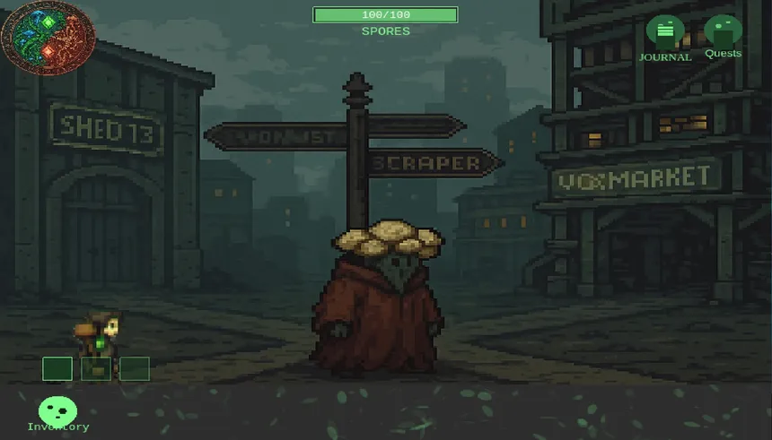 Скриншот 8 к игре Upper Morkezela: A Weird Game
