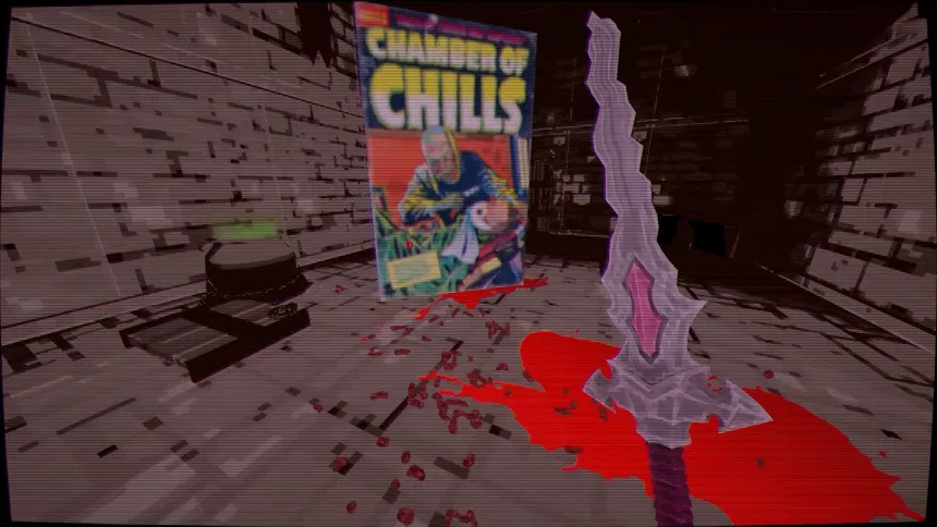 Скриншот 6 к игре Blunt Blade and a Hundred Halls