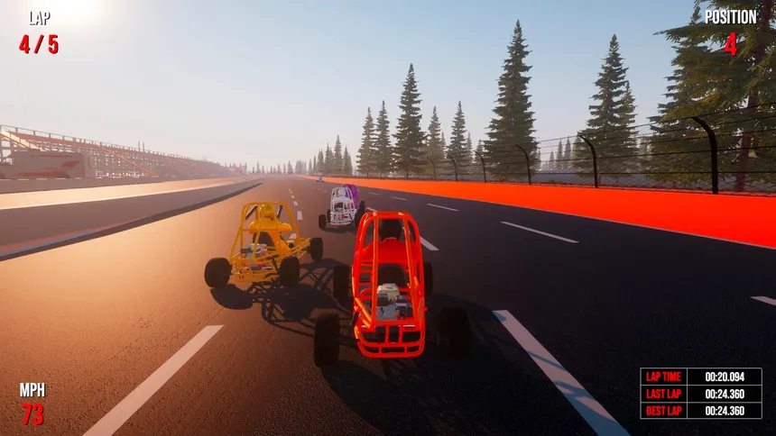 Скриншот 5 к игре Go-Kart Racing 3