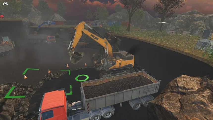Скриншот 5 к игре Excavator Simulator REMAKE