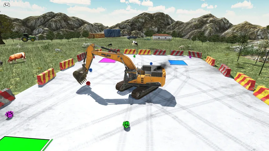Скриншот 6 к игре Excavator Simulator REMAKE