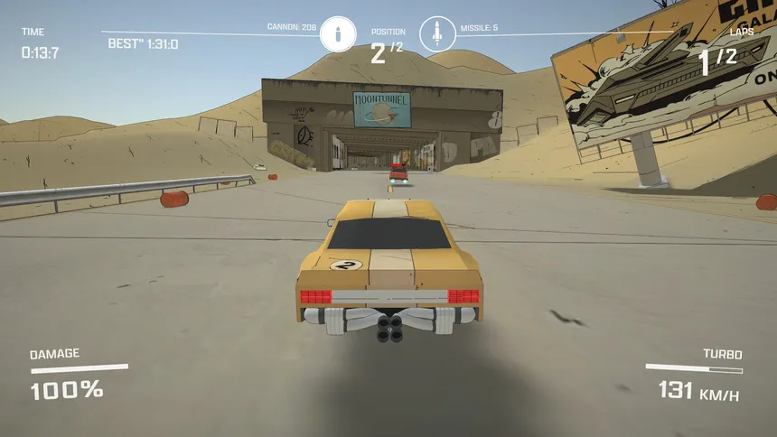Скриншот 5 к игре FUTURO DARKO RACER