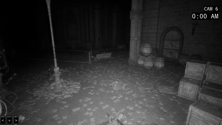 Скриншот 6 к игре 8AM: The Graveyard