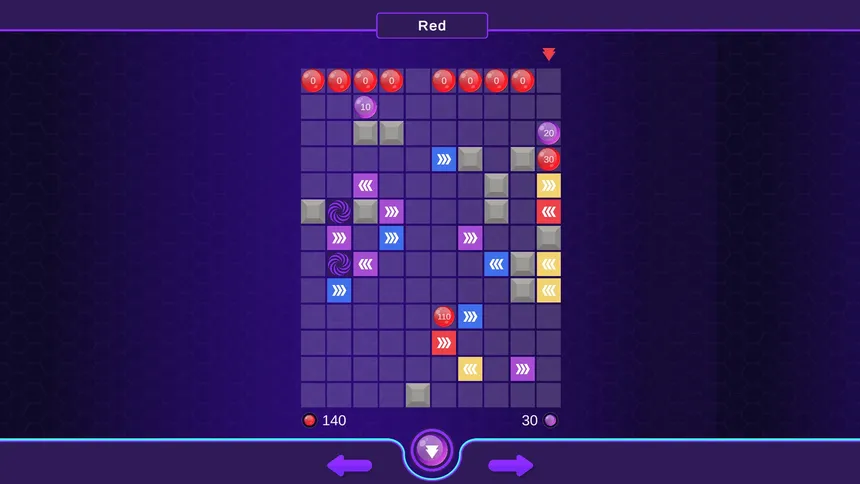 Скриншот 5 к игре Falling Ball