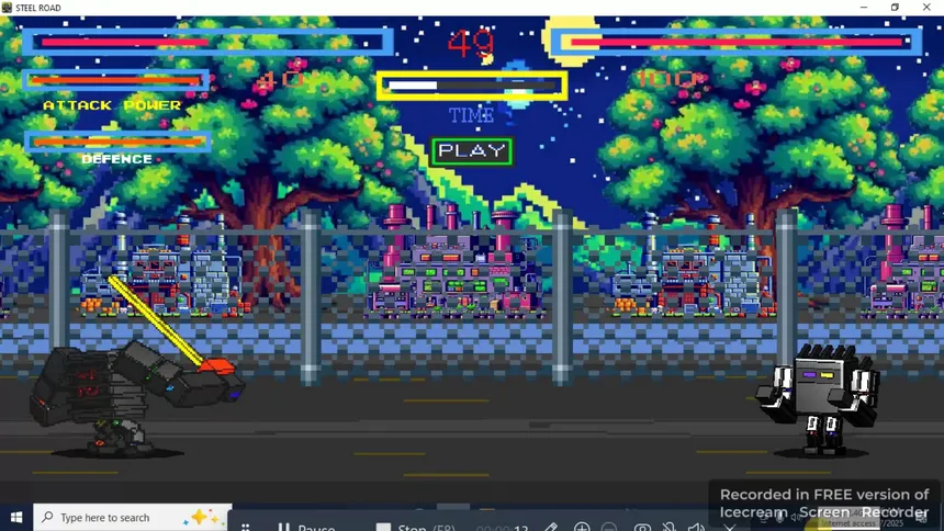 Скриншот 6 к игре STEEL ROAD: in mini world