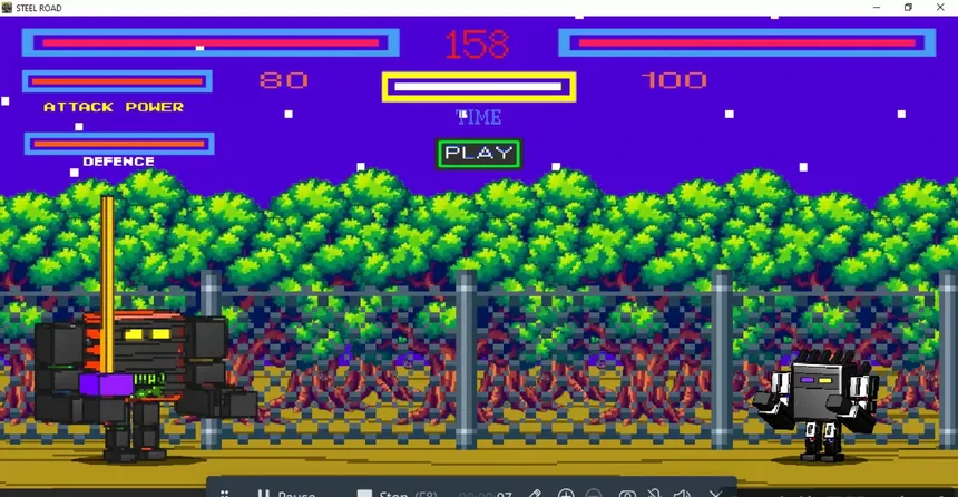 Скриншот 8 к игре STEEL ROAD: in mini world