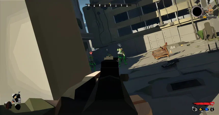 Скриншот 5 к игре Robolucion: The Sandwich Conspiracy