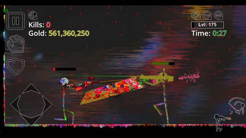 Скриншот 6 к игре Stickman Physics Battle Arena