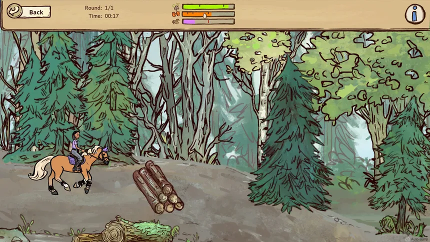 Скриншот 8 к игре Horses of Hoofprint Bay