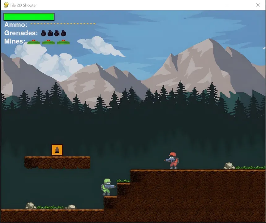 Скриншот 5 к игре Green Soldier
