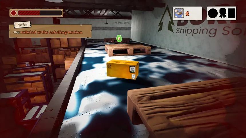 Скриншот 5 к игре The Box is Alive