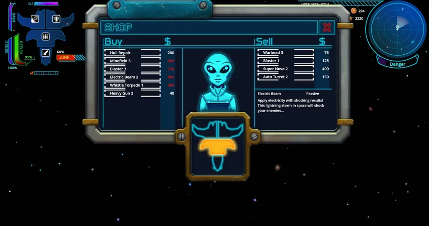 Скриншот 5 к игре Menacetide