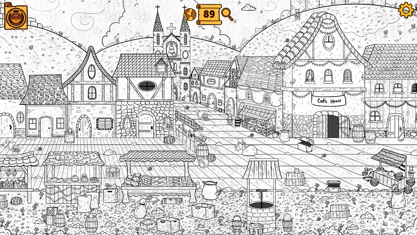 Скриншот 5 к игре Dungeons & Meows: Hero Cats