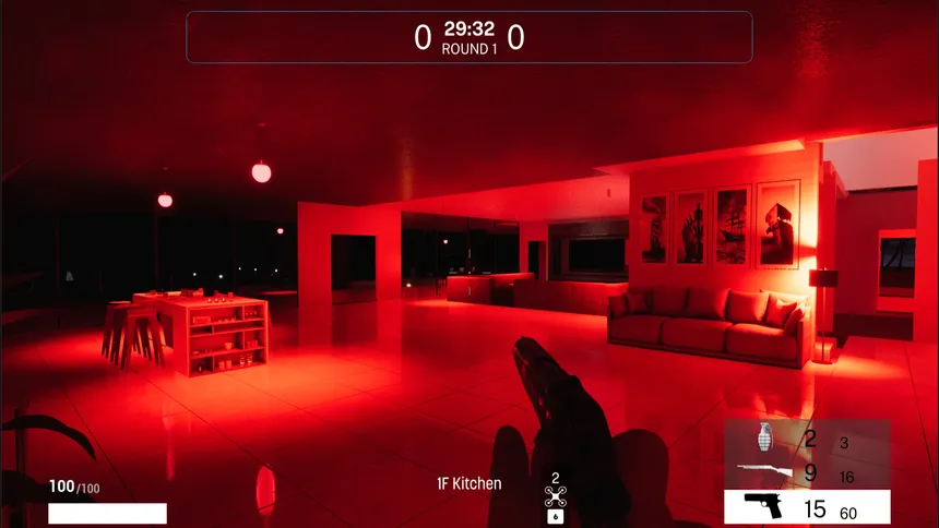 Скриншот 6 к игре Fireteam Breach