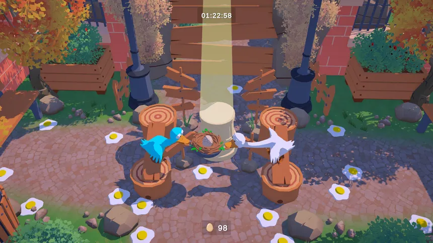 Скриншот 6 к игре an Eggstremely Hard Game