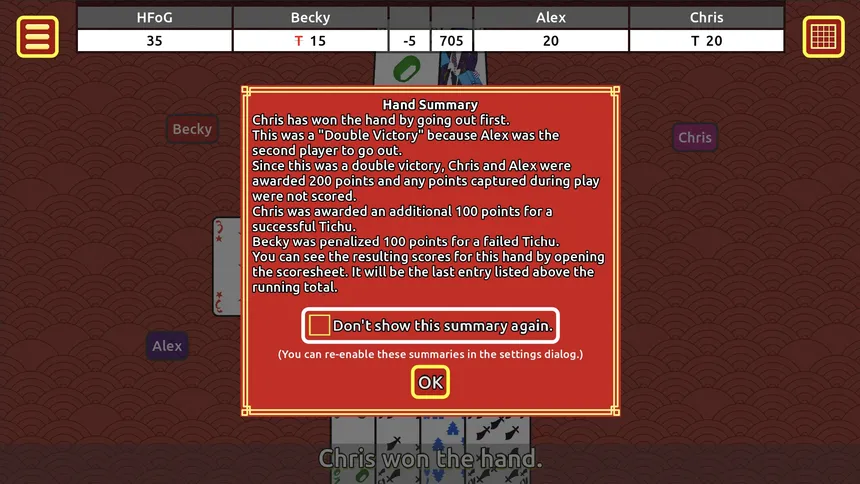 Скриншот 5 к игре Tichu