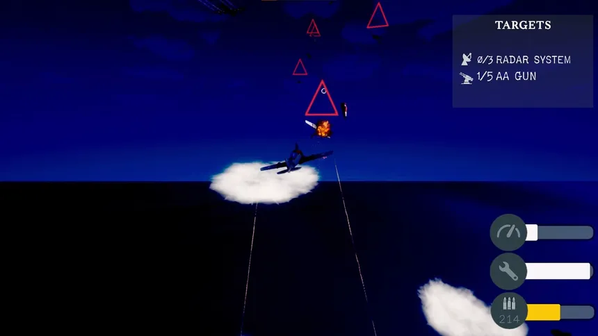 Скриншот 5 к игре Silver Wings