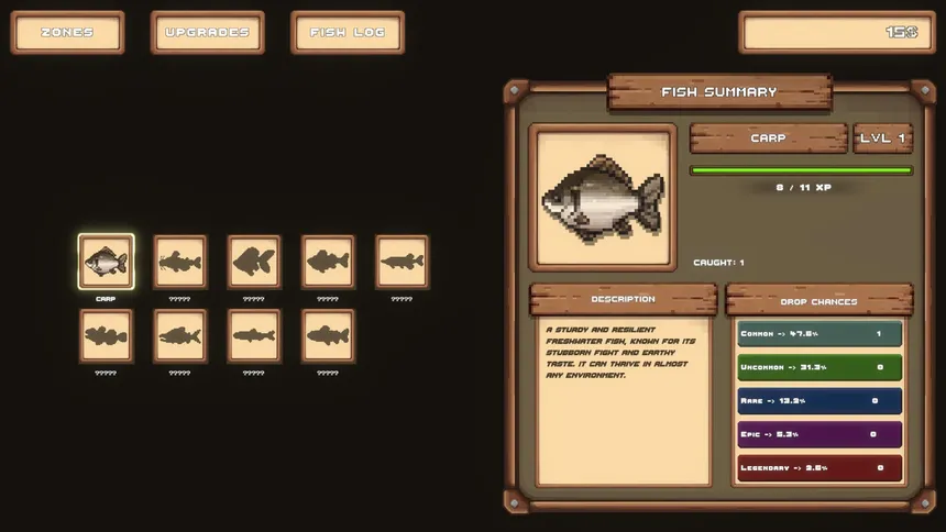 Скриншот 5 к игре Fishing Inc