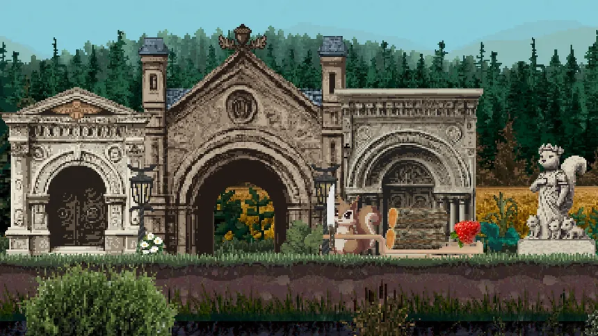 Скриншот 6 к игре Little Squirrel Cabin