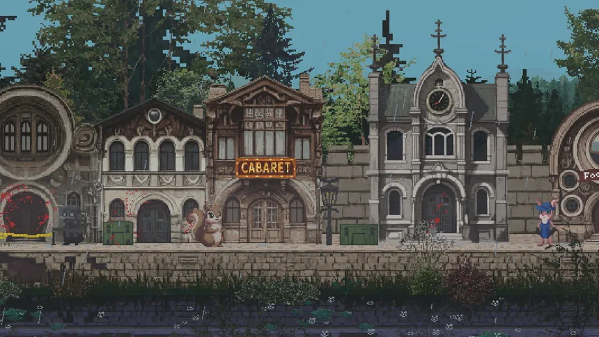Скриншот 7 к игре Little Squirrel Cabin