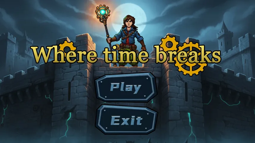 Скриншот 7 к игре Where time  breaks
