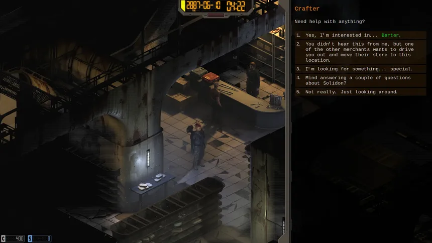 Скриншот 6 к игре UnderRail 2: Infusion