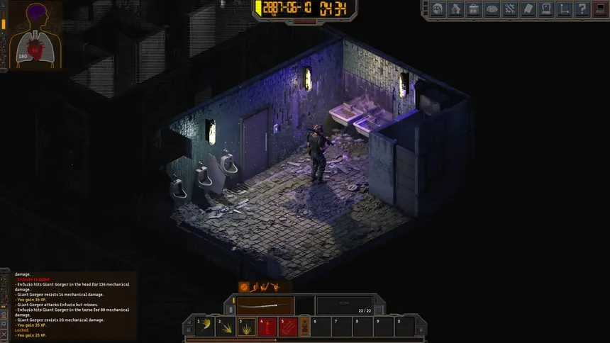 Скриншот 7 к игре UnderRail 2: Infusion