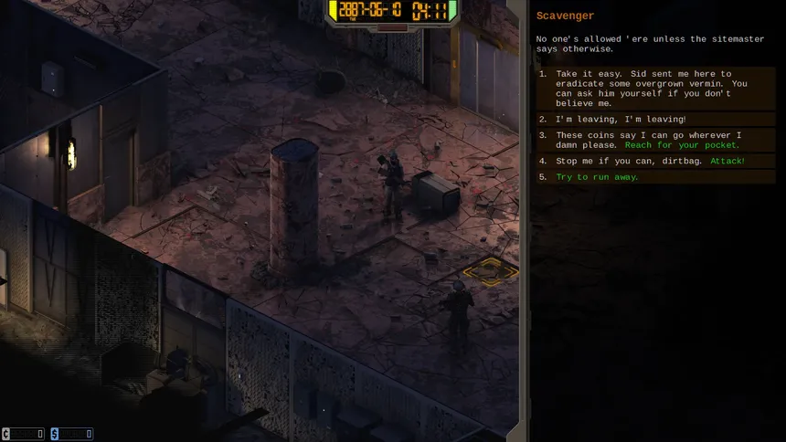 Скриншот 8 к игре UnderRail 2: Infusion