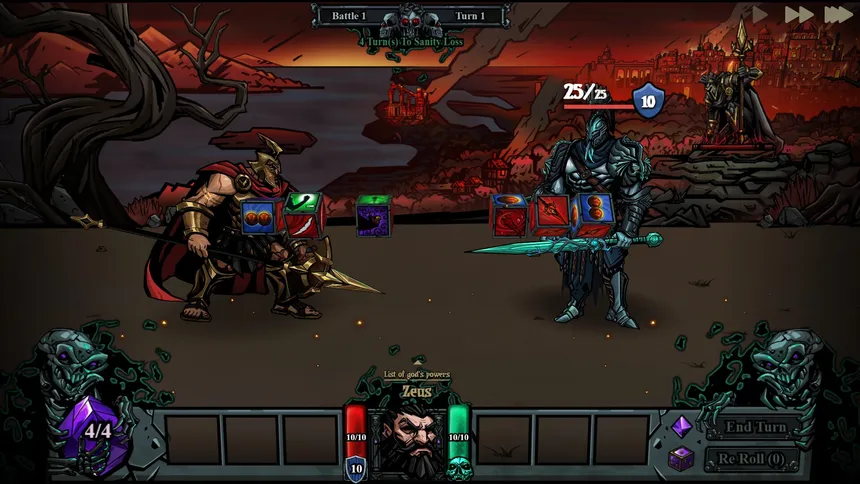Скриншот 8 к игре Last Spartan: Glory Over Madness