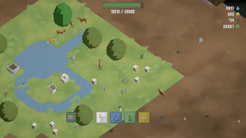 Скриншот 6 к игре Open Land