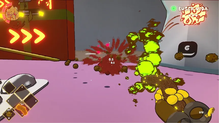 Скриншот 6 к игре PuPu Blood