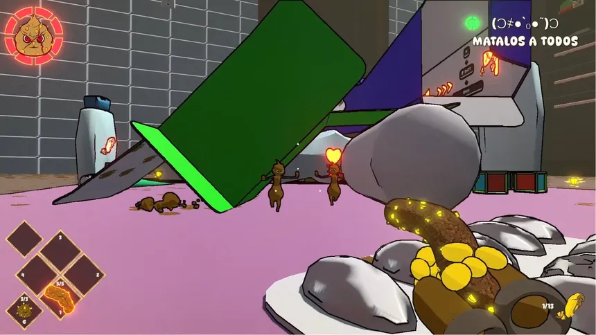 Скриншот 8 к игре PuPu Blood