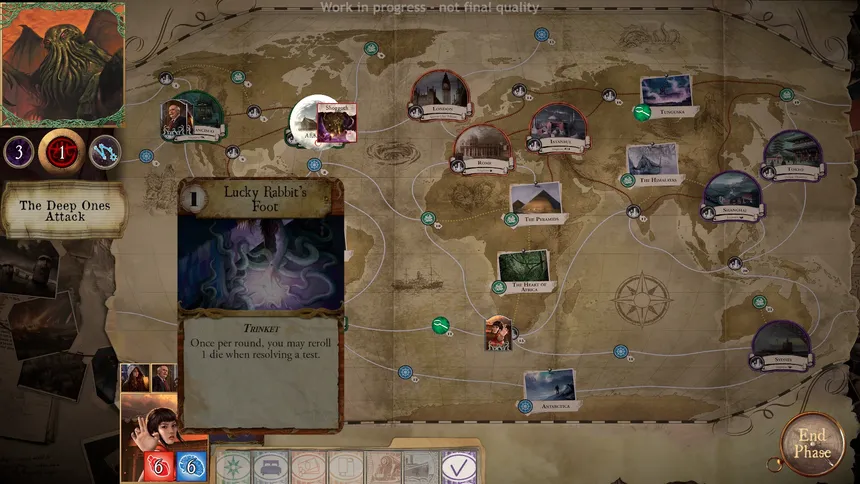 Скриншот 5 к игре Eldritch Horror: Digital Edition