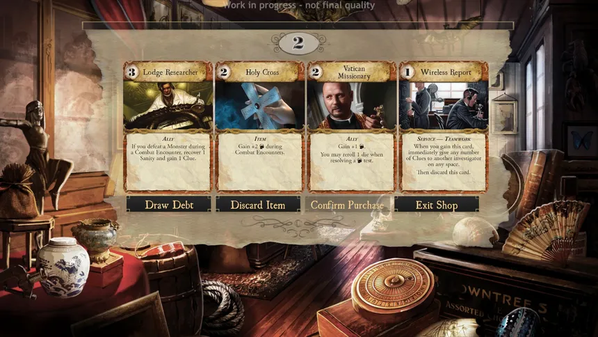 Скриншот 8 к игре Eldritch Horror: Digital Edition
