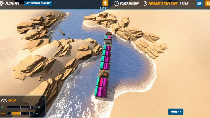 Скриншот 5 к игре Suez Canal Training Simulator
