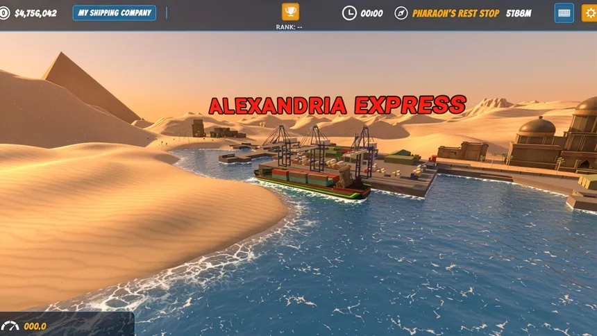 Скриншот 7 к игре Suez Canal Training Simulator