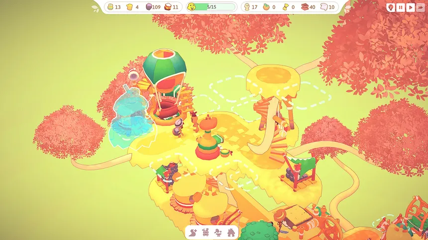 Скриншот 5 к игре Treetopians