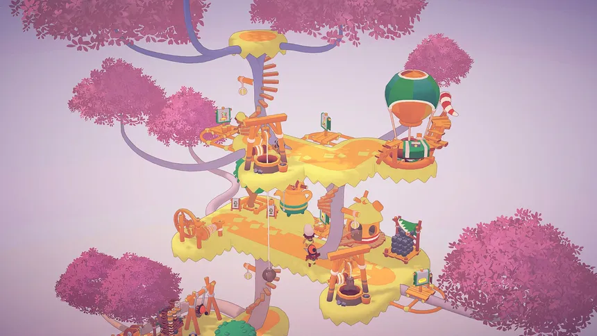 Скриншот 6 к игре Treetopians