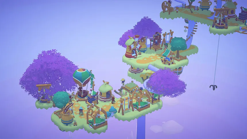 Скриншот 7 к игре Treetopians