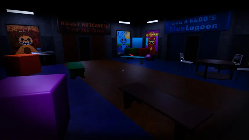 Скриншот 6 к игре Jolly Junction: Static Screams