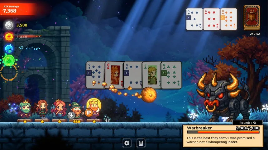 Скриншот 5 к игре Politaire/Heroes