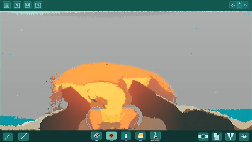 Скриншот 5 к игре Reactonix Sandbox