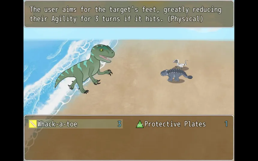 Скриншот 6 к игре Dinostory