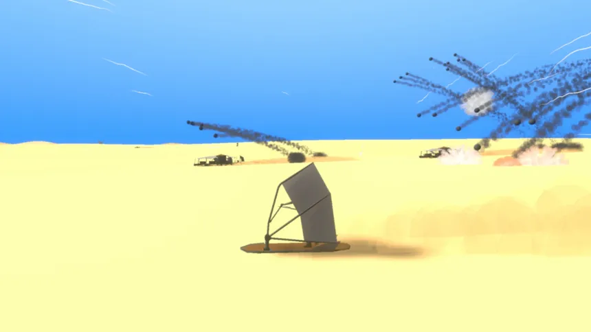 Скриншот 6 к игре Dune Raider