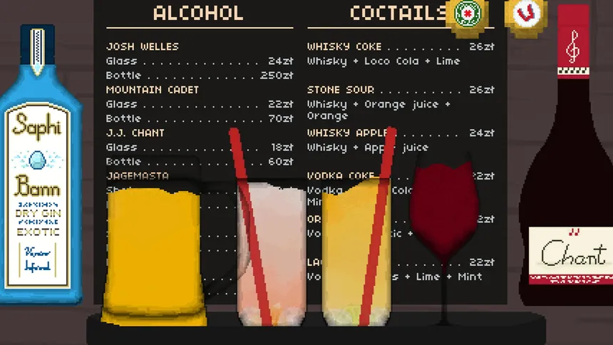 Скриншот 5 к игре Something to Drink?