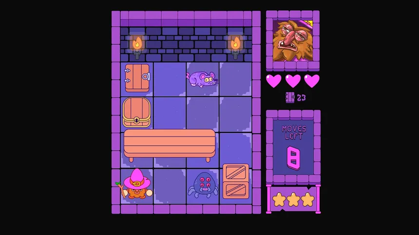Скриншот 5 к игре Mage & Maze
