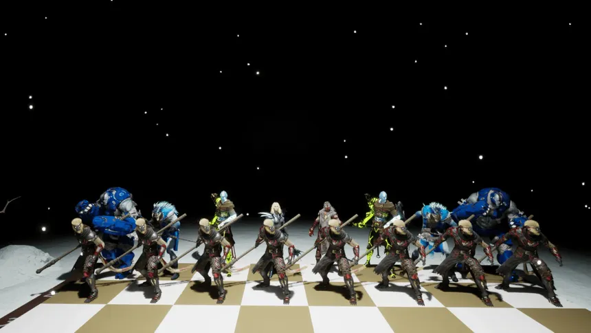 Скриншот 5 к игре War of Chess