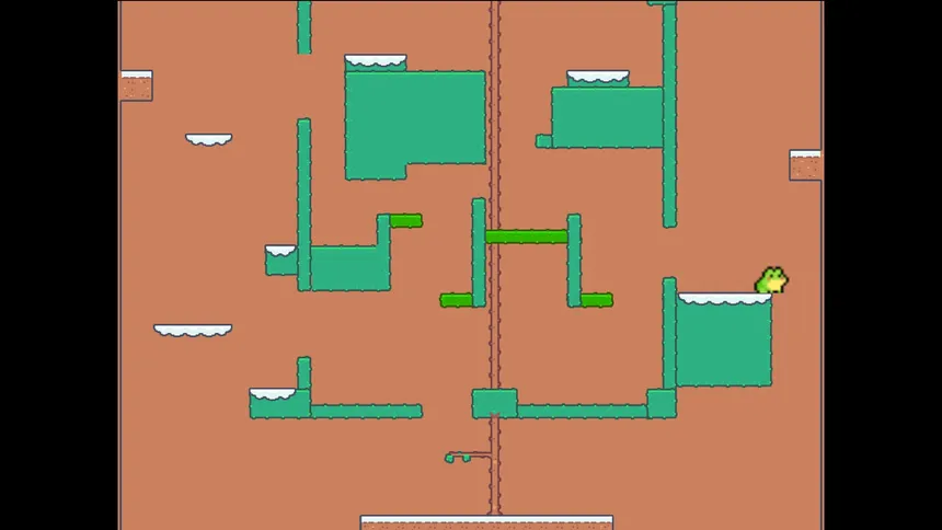 Скриншот 5 к игре 青蛙飞跃 Frog Leap